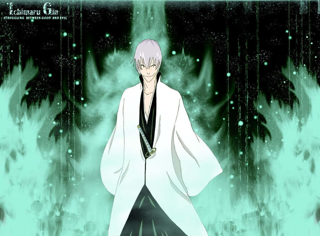 Come into the unknown with Captain Gin Ichimaru Wallpaper