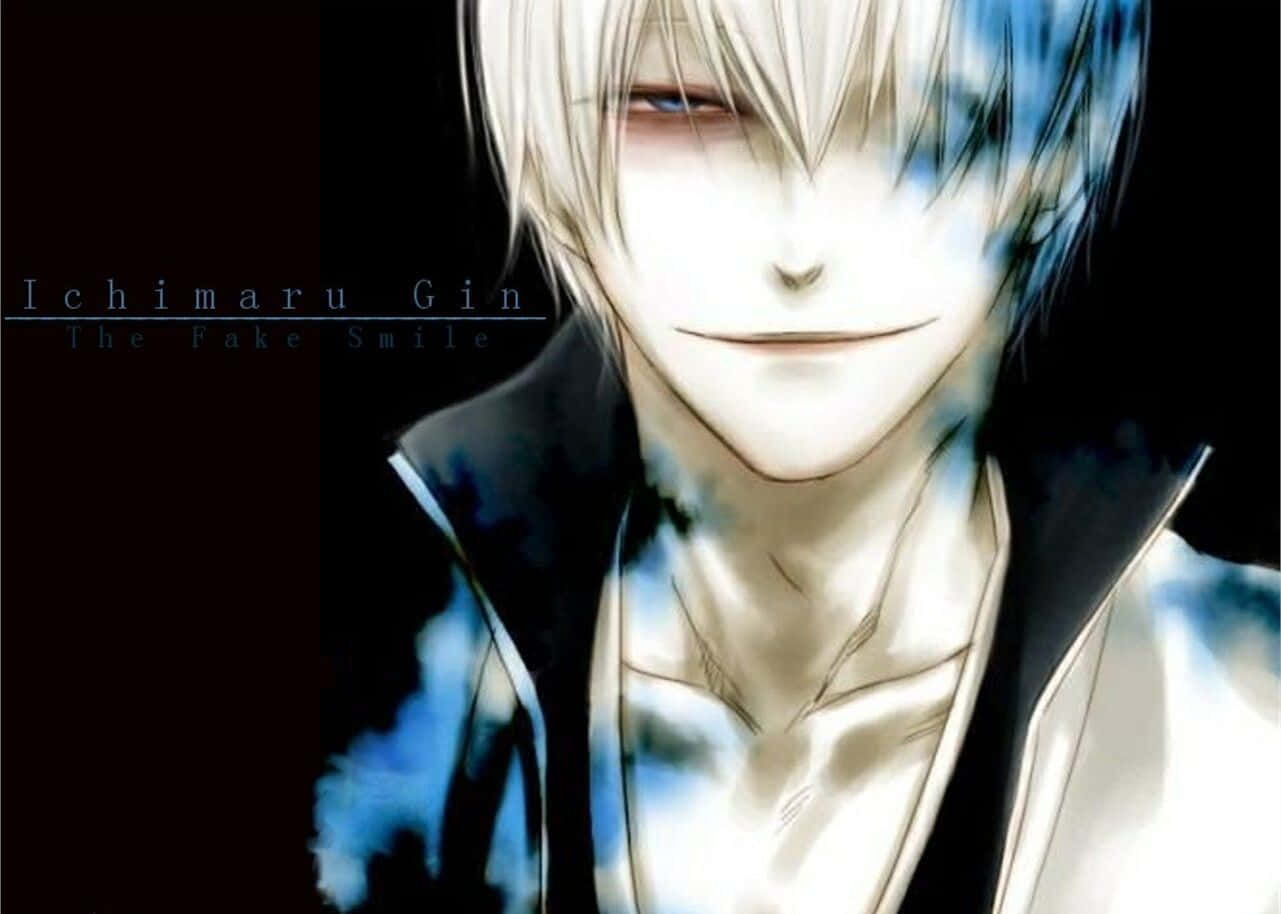 Unmask the mysteries of life with Gin Ichimaru Wallpaper