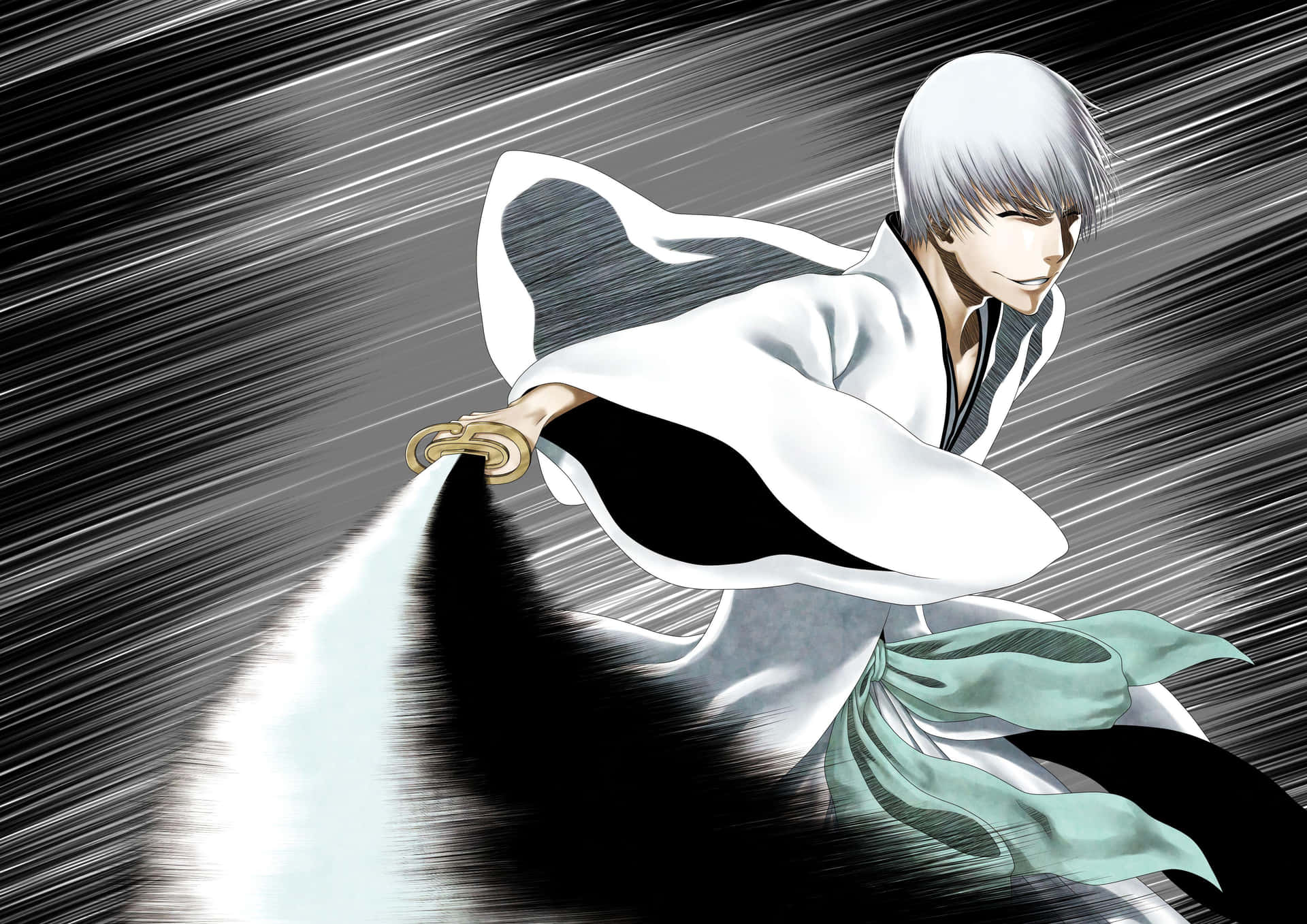 Gin Ichimaru, a master of Shinsengumi Wallpaper