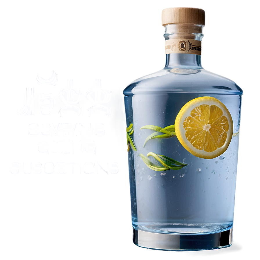 Gin Serving Suggestions Png 06252024 PNG
