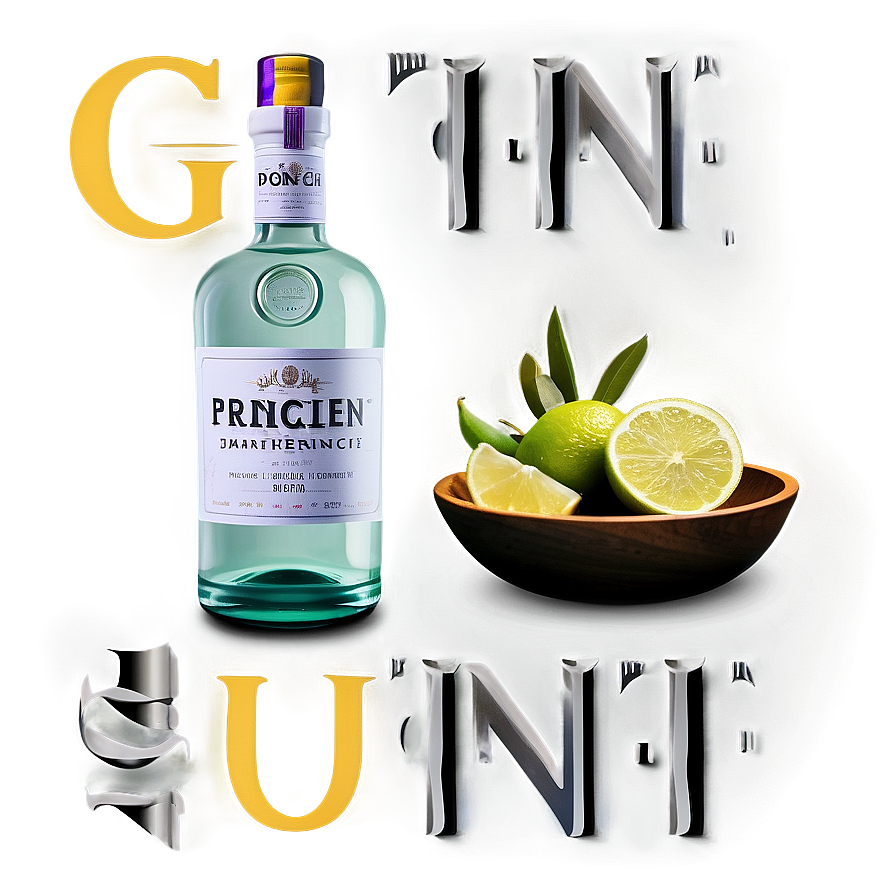 Gin Tasting Experience Png 06252024 PNG