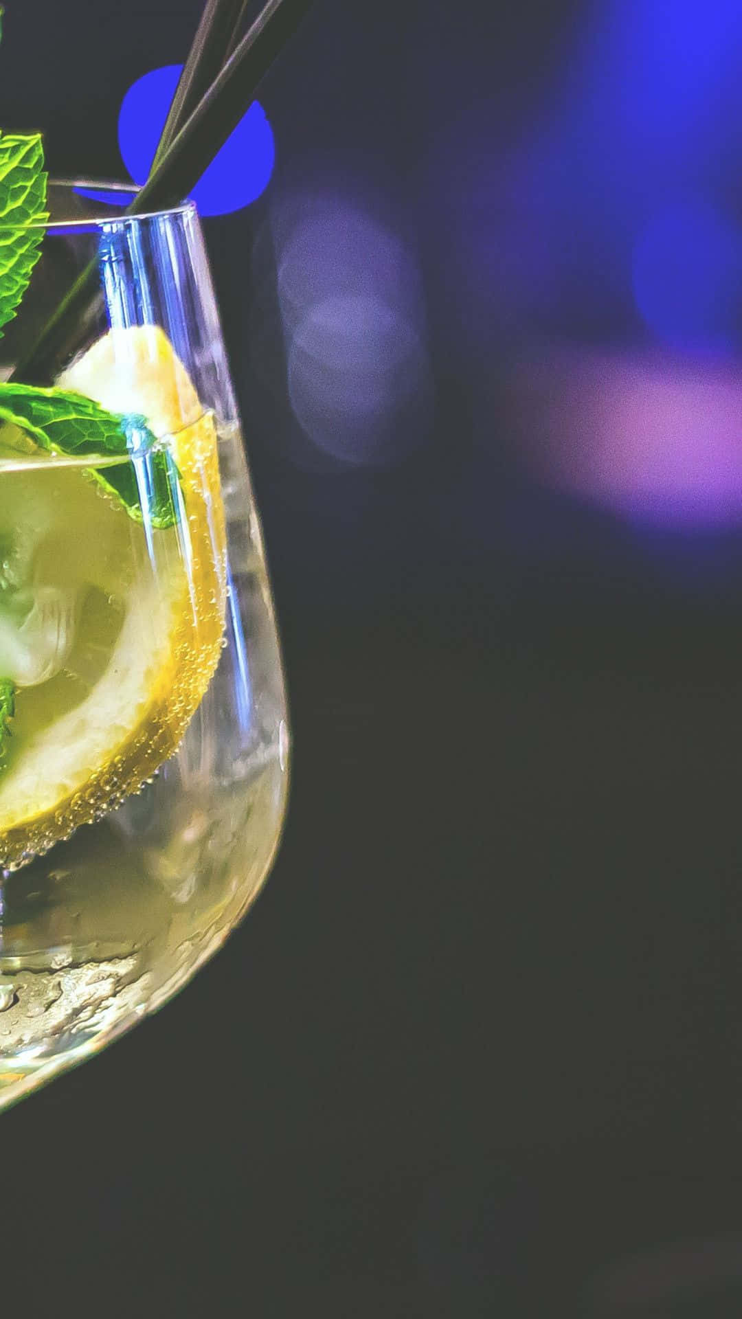 Gin Tonic Cocktail Wallpaper