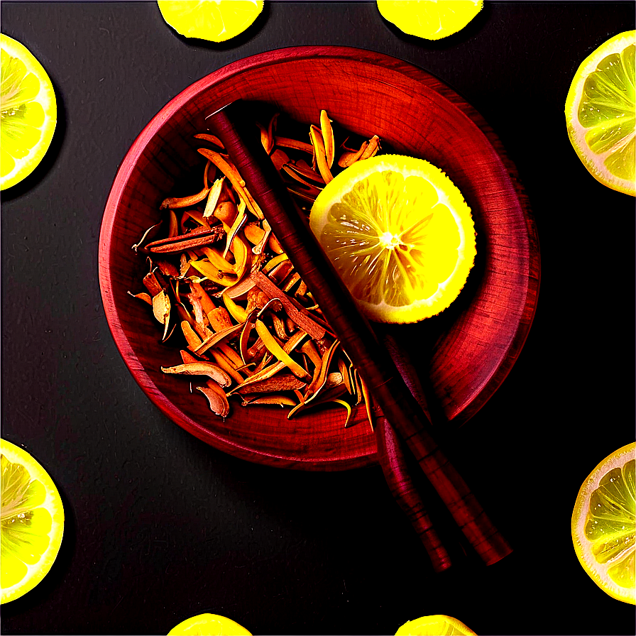 Ginger Chai Zest Png 06262024 PNG