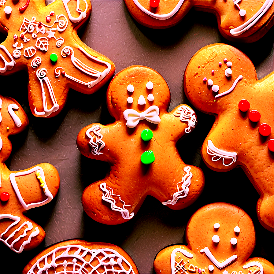 Gingerbread Cookies Png Mye63 PNG