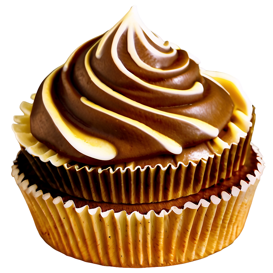 Gingerbread Cupcakes Png Hps68 PNG