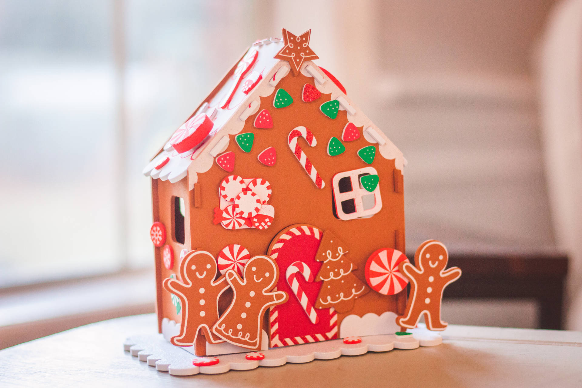 Gingerbread House Prototype