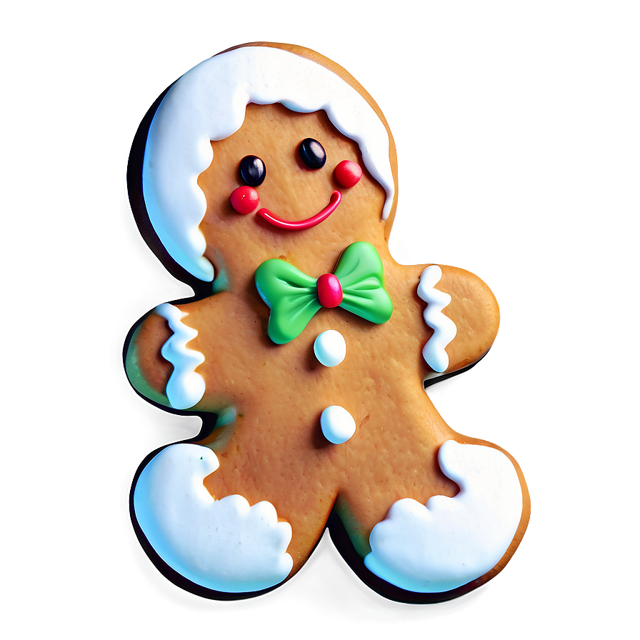 Download Gingerbread Man Border Png Wps30 | Wallpapers.com