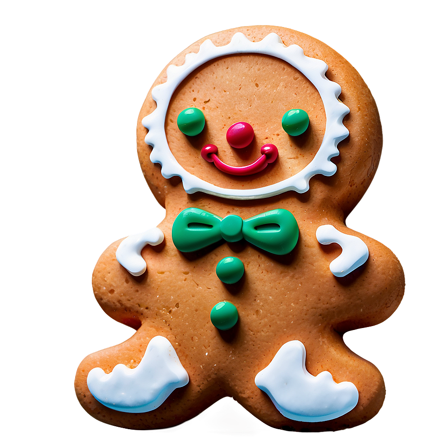 Download Gingerbread Man Ginger Png Riq69 | Wallpapers.com