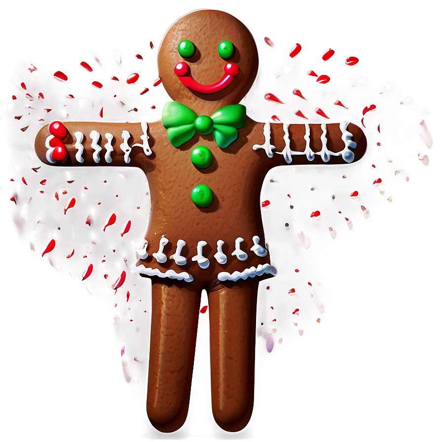 Download Gingerbread Man Png 05212024 | Wallpapers.com