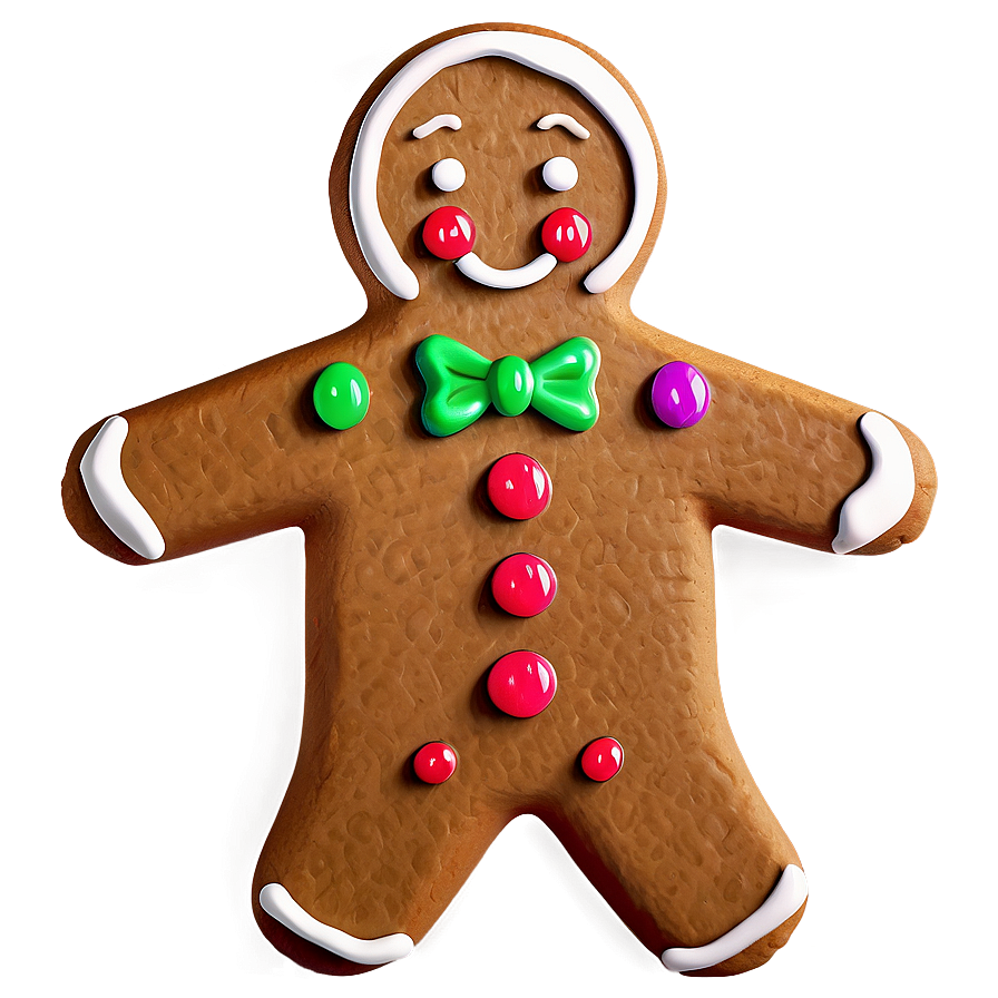 Download Gingerbread Man Png Wpf65 | Wallpapers.com