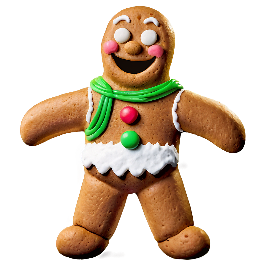 Gingerbread Man Shrek Png 81 PNG