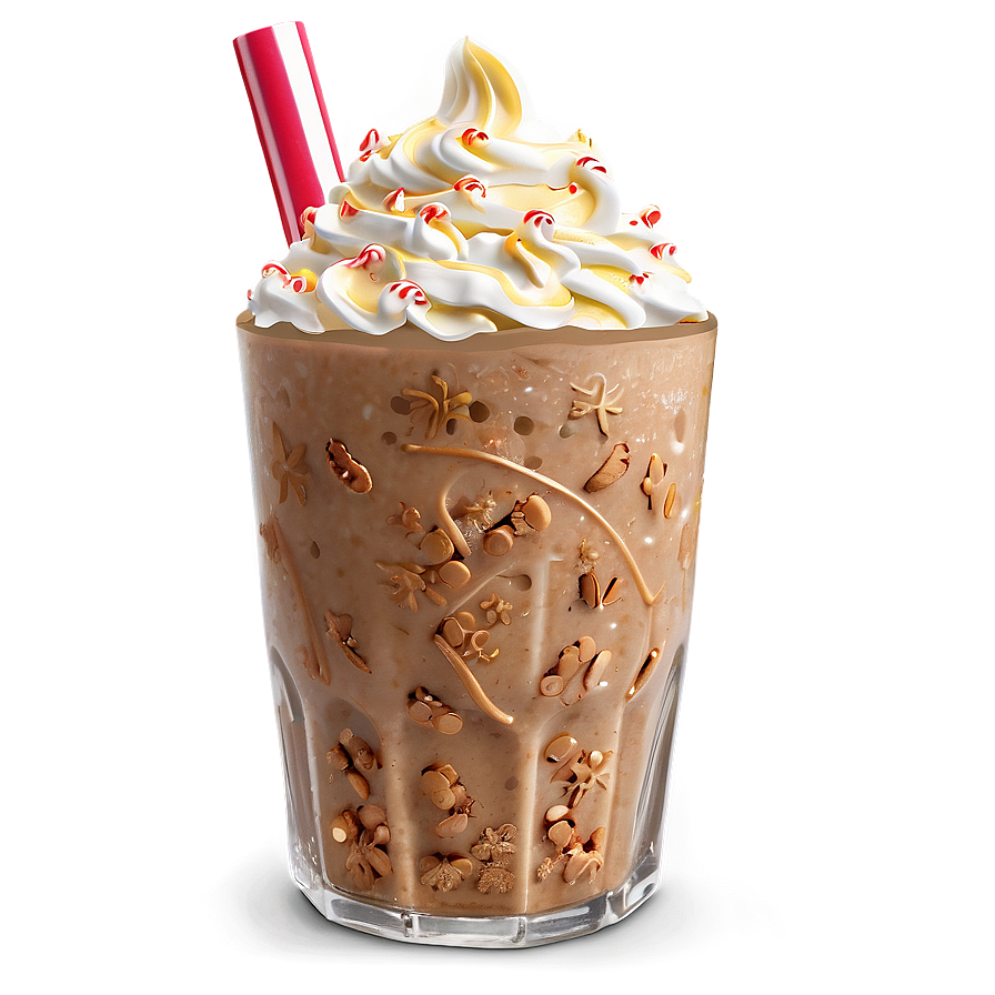 Gingerbread Milkshake Png Mcp PNG