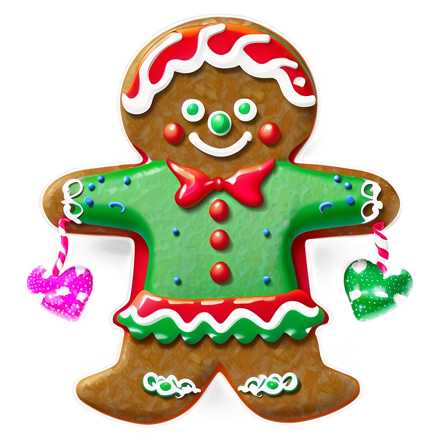 Download Gingerbread Woman Png 99 | Wallpapers.com