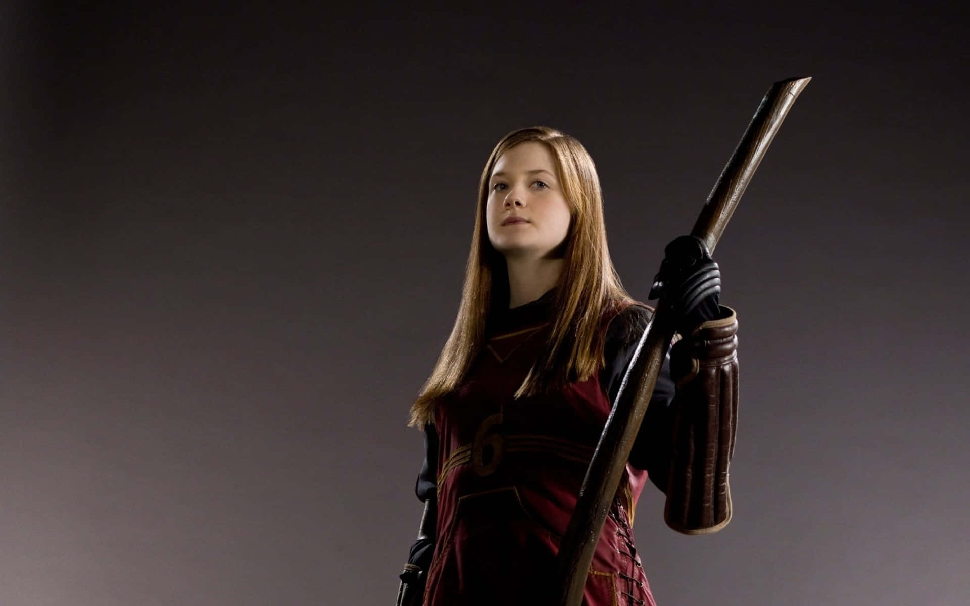 Ginny Weasley, the Brave and Fearless Witch Wallpaper