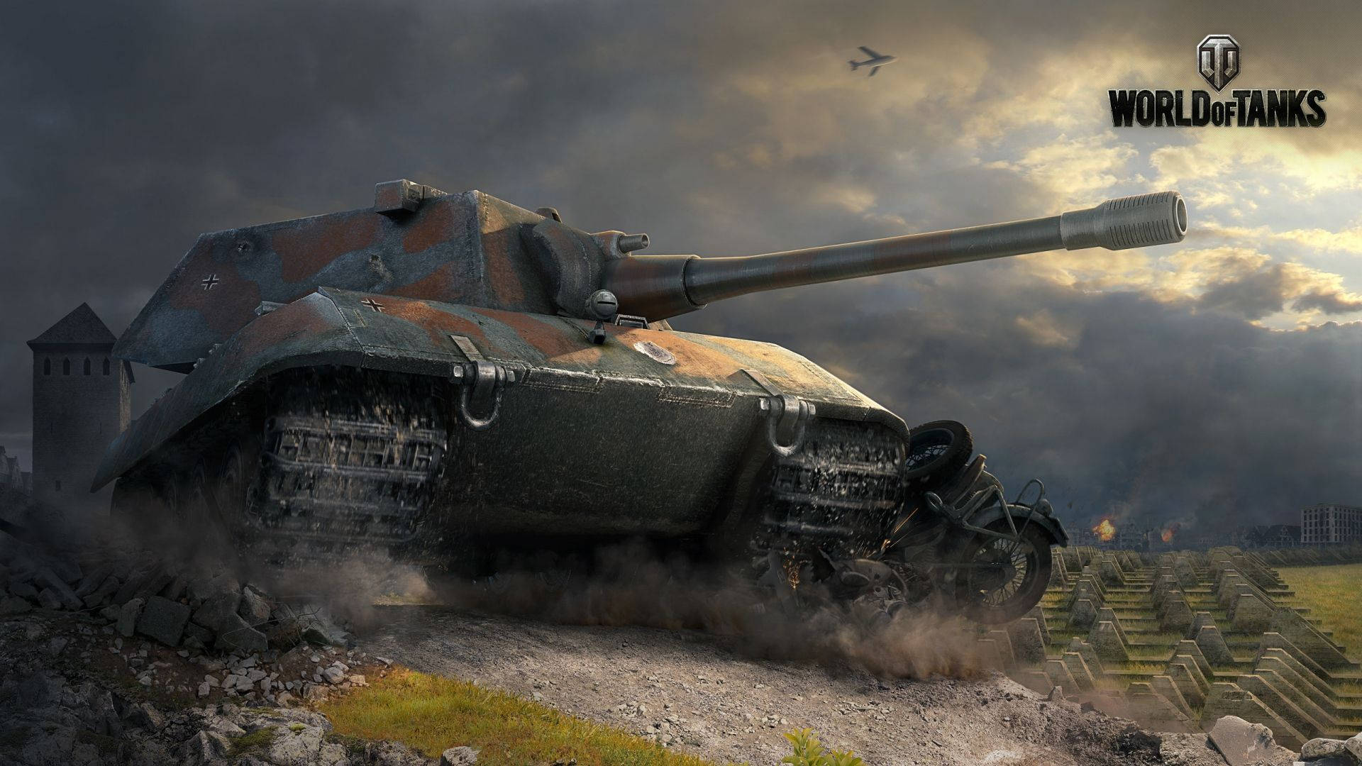 Ginormous World Of Tanks Wallpaper