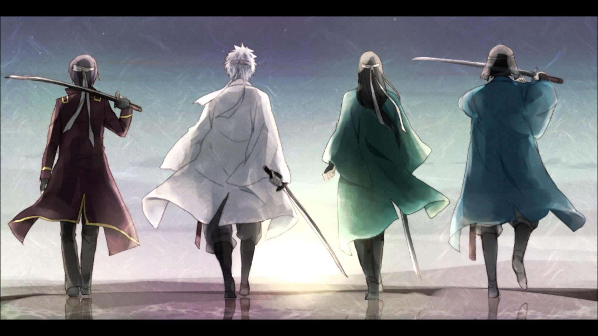 Gintamaen Modig Samuraikomedie For Alle!