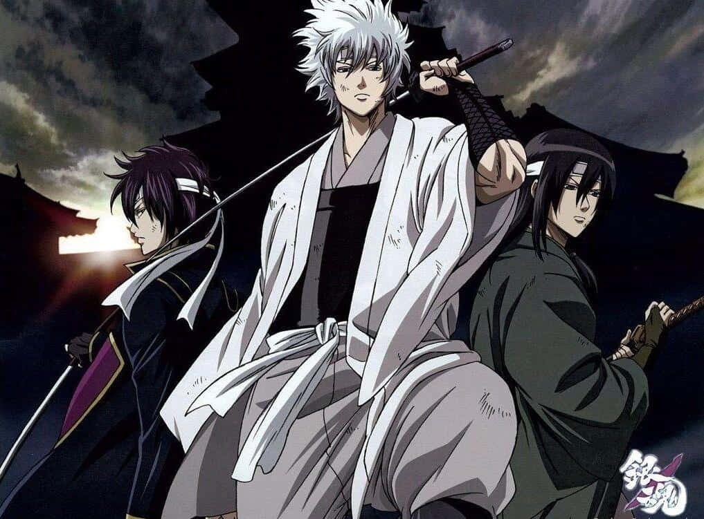 "You're In Good Company With Gintama"