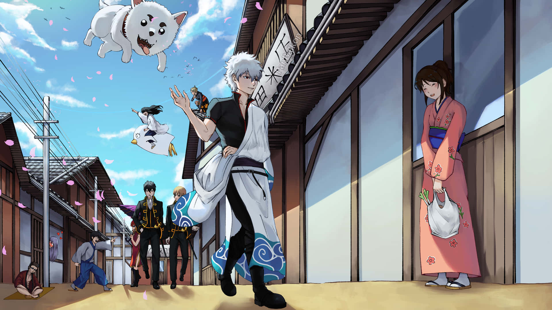 530 Anime Gintama HD Wallpapers and Backgrounds