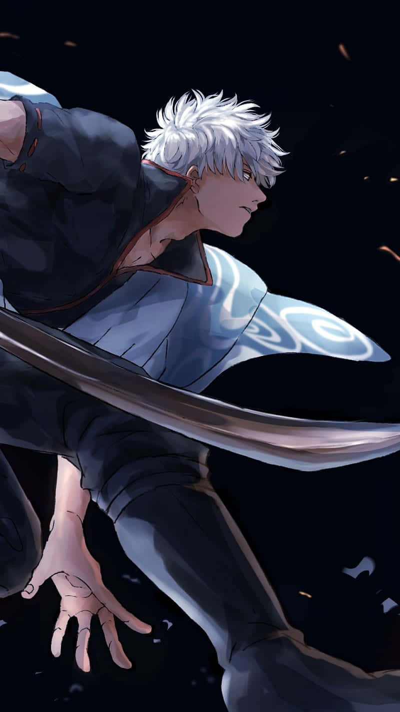 “Gintama HD: Let's get ready to rumble!” Wallpaper