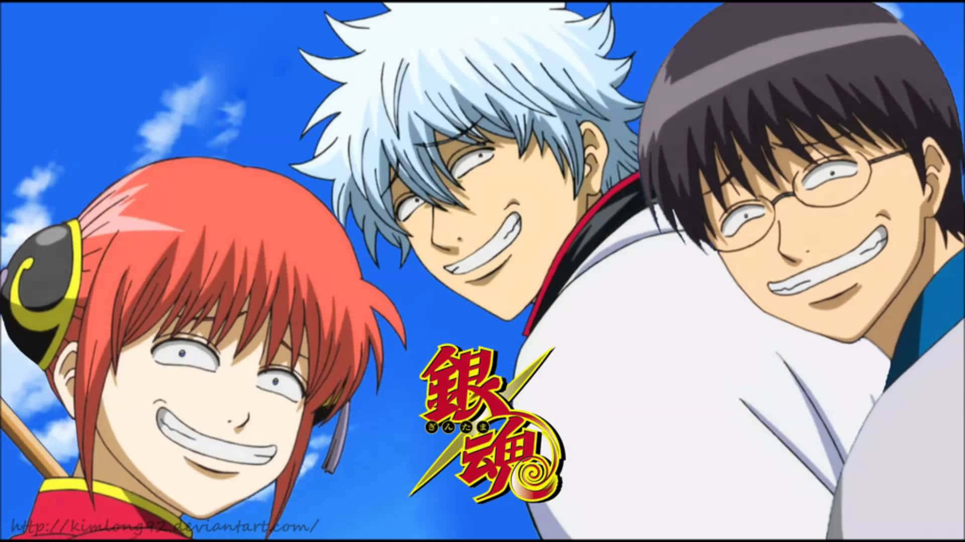 Gintoki and the gang face off against their arch-rival