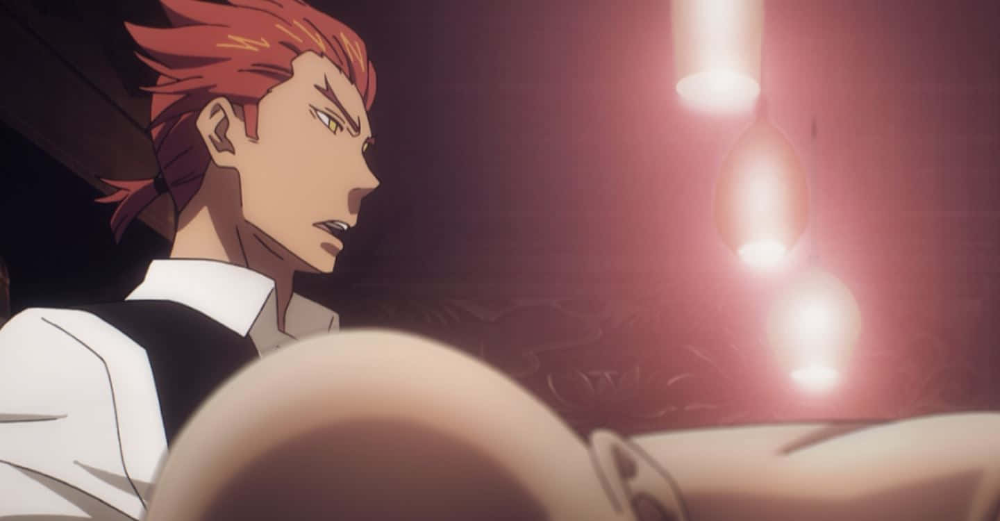 Ginti, The Bartender In Death Parade Wallpaper