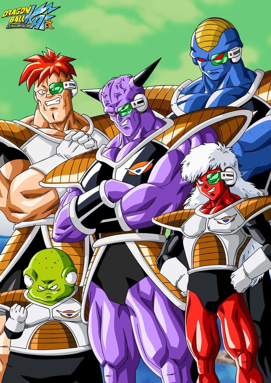 Download Ginyu Force 899 X 1269 Wallpaper Wallpaper | Wallpapers.com