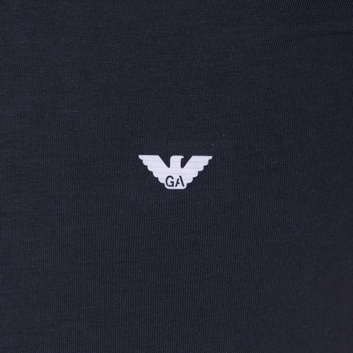 Giorgio Armani Logo On Cloth Wallpaper