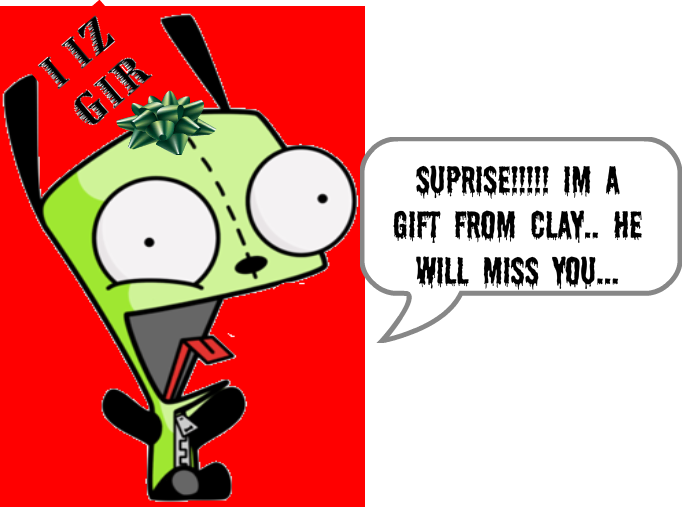 Gir Surprise Gift Message PNG