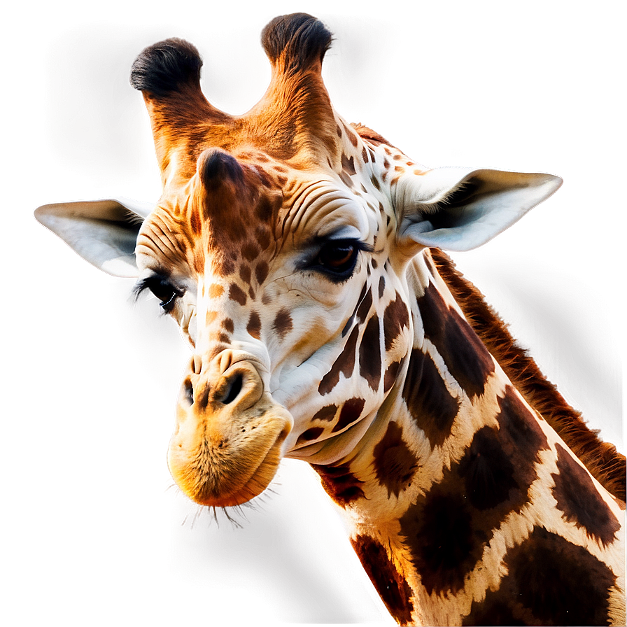 Giraffe Safari Park Png 06122024 PNG