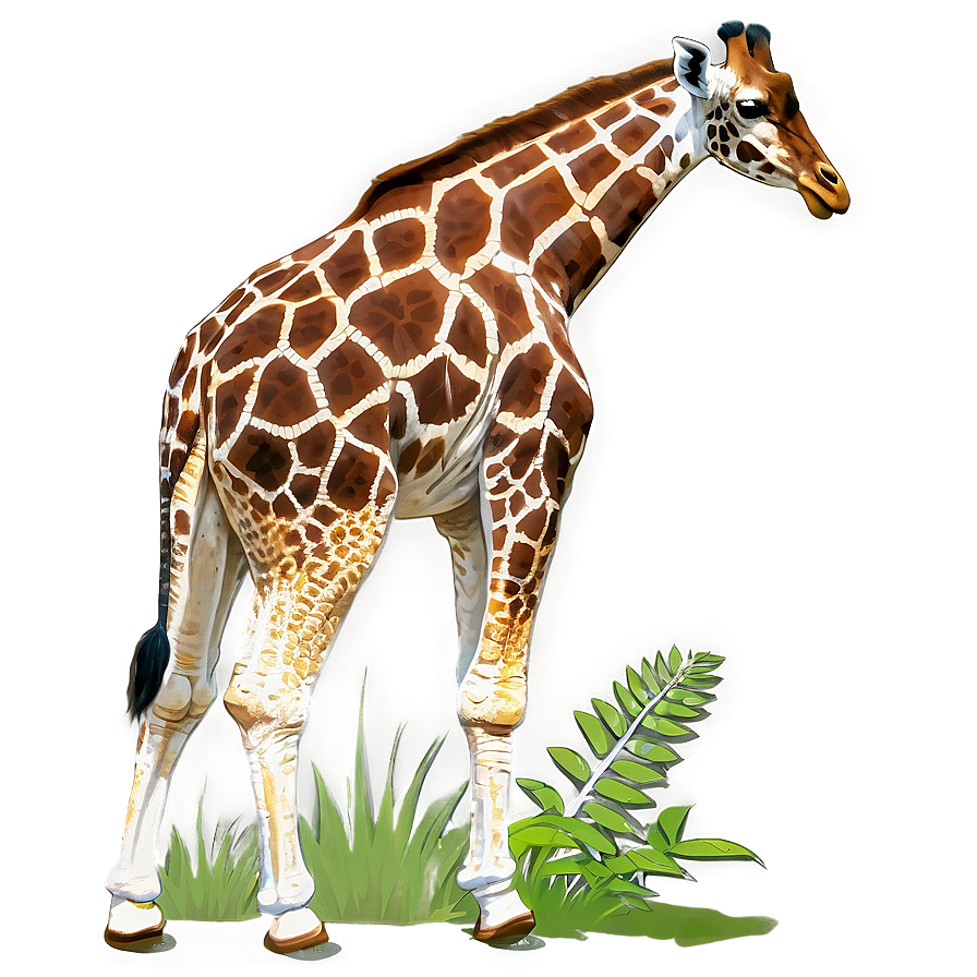 Giraffe Safari Park Png Mxy41 PNG