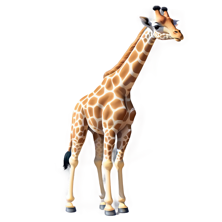 Giraffe Tail Png 12 PNG