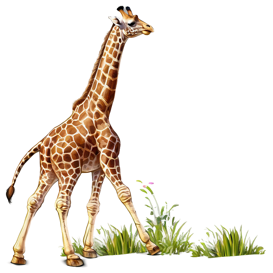 Giraffe Tail Png 41 PNG