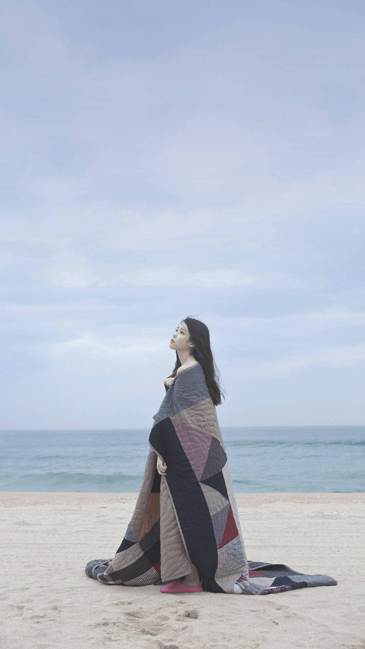 Girl Aesthetic Korean Actress Iu Wallpaper
