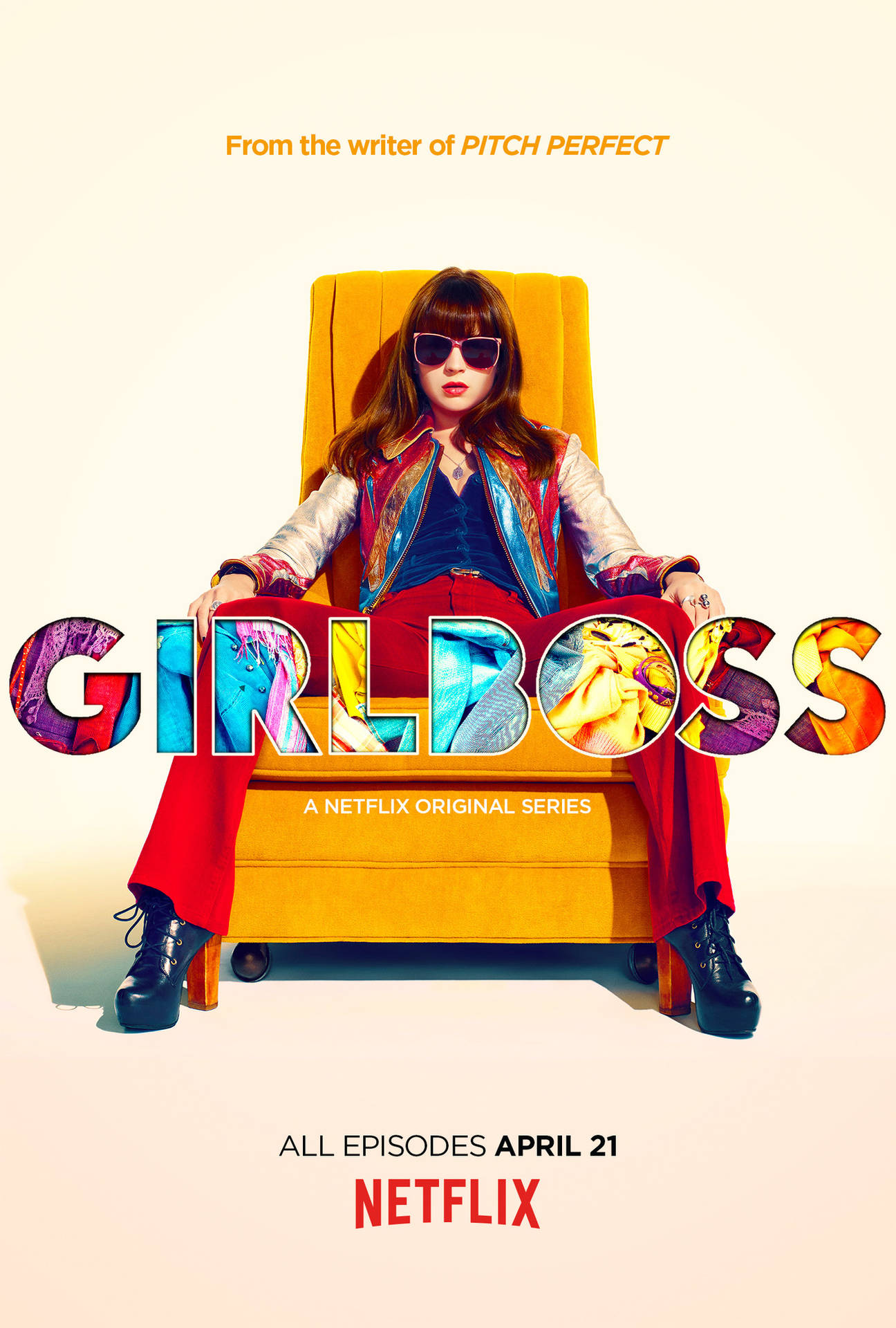 Girl Boss Netflix Series Poster Wallpaper