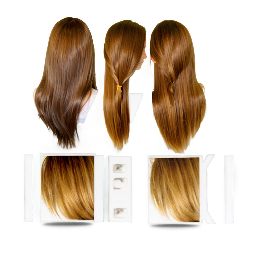 Girl Hair A PNG