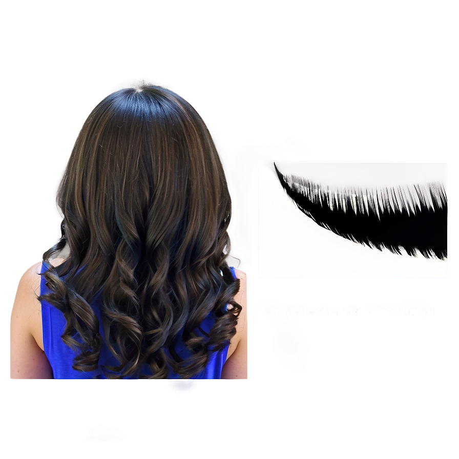 Girl Hair B PNG