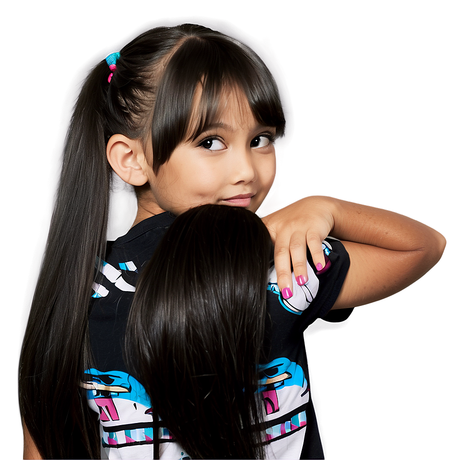 Girl Hair Back View Png 20 PNG