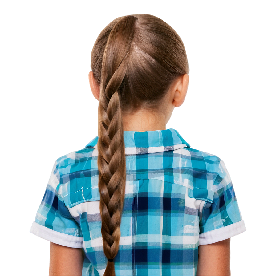 Girl Hair Back View Png 6 PNG