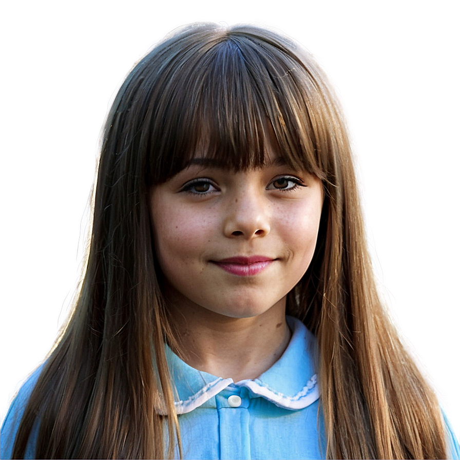 Girl Hair Bangs Png 37 PNG