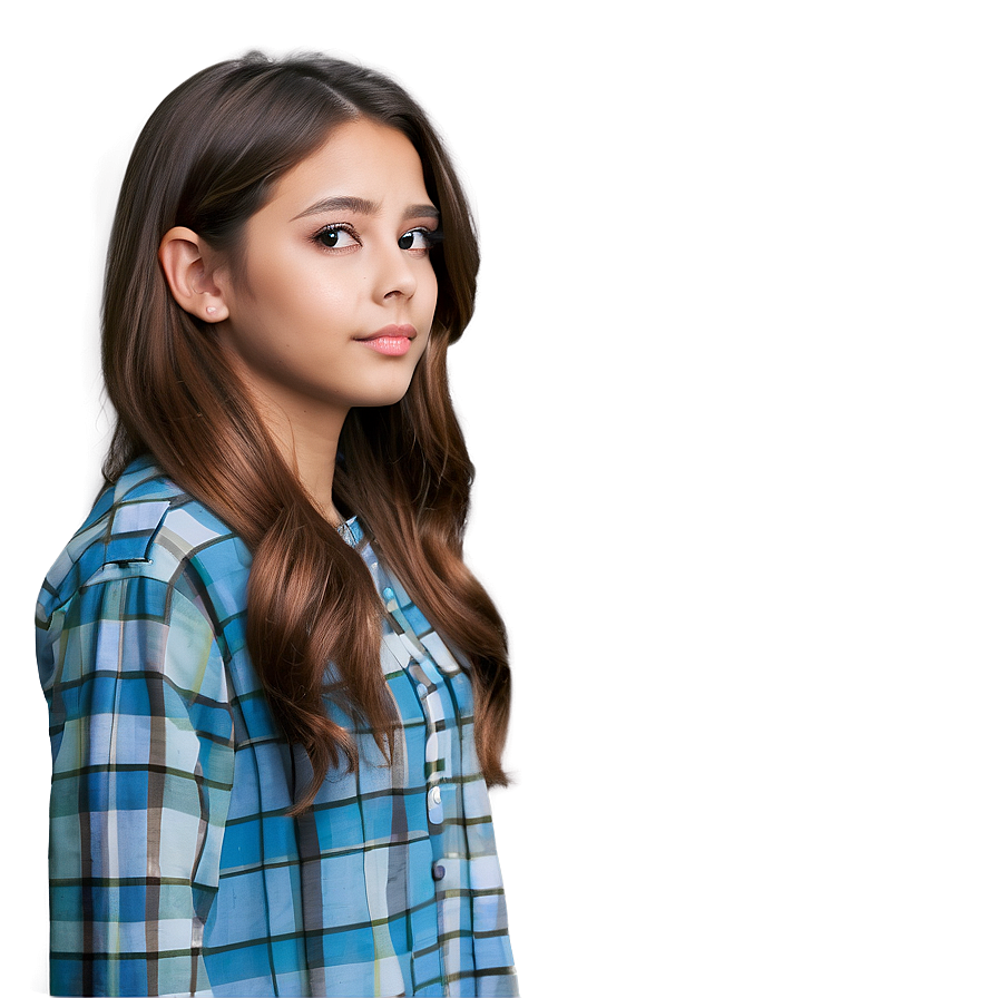 Girl Hair Casual Png 32 PNG