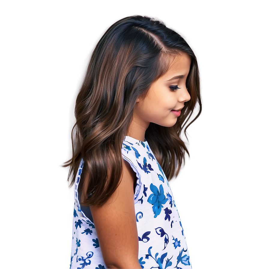 Girl Hair Clipart Png Hyq90 PNG