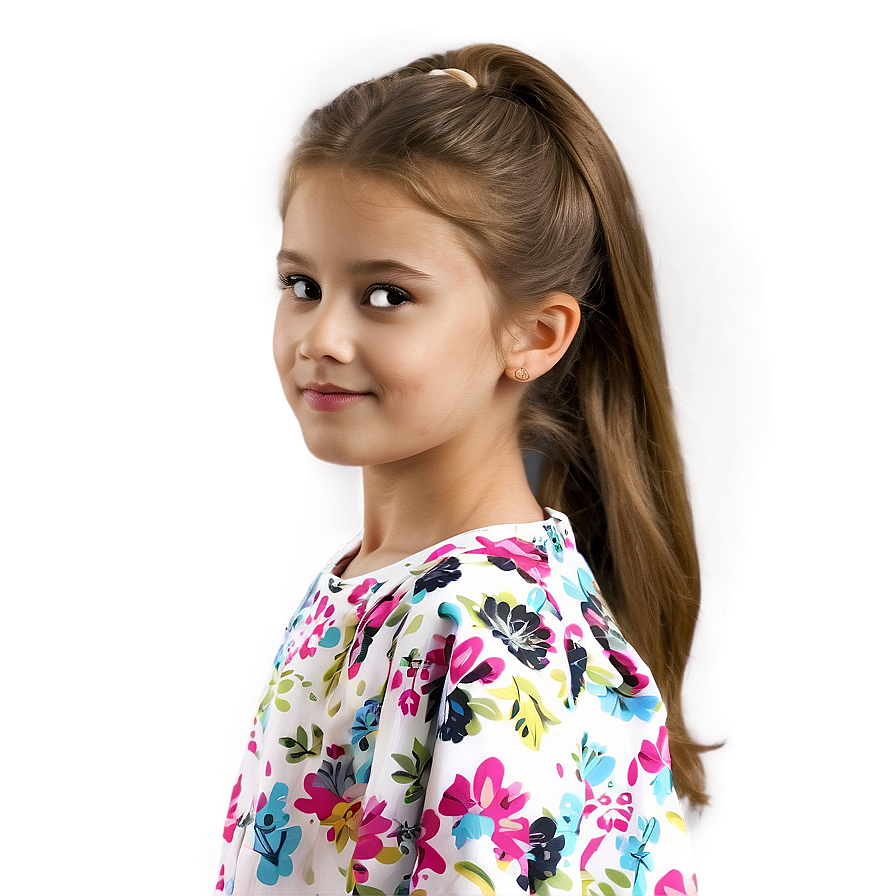 Girl Hair Fashion Png Xqx PNG