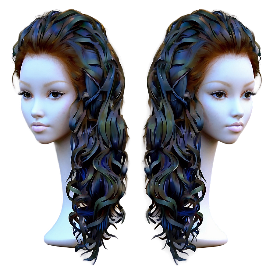 Girl Hair Healthy Png Idc88 PNG