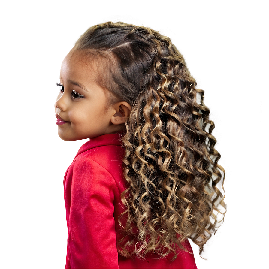 Girl Hair Healthy Png Nrn46 PNG