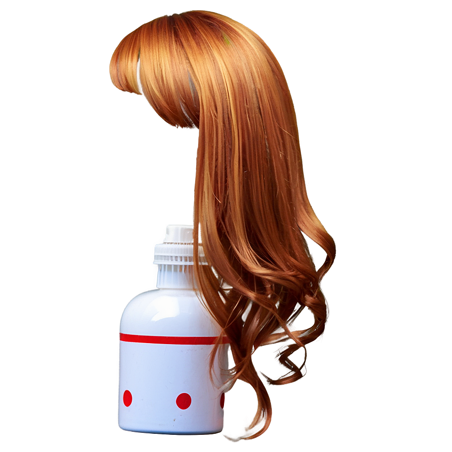 Girl Hair Highlights Png 8 PNG