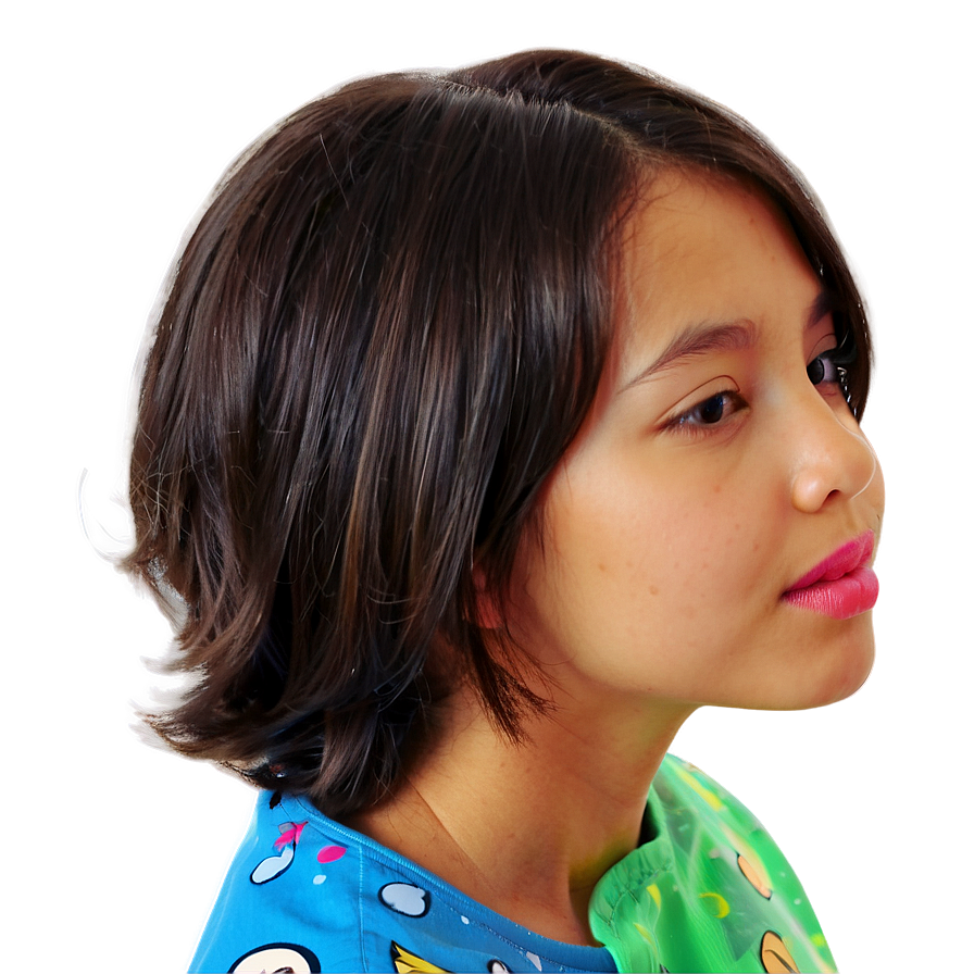 Girl Hair Icon Png 06132024 PNG