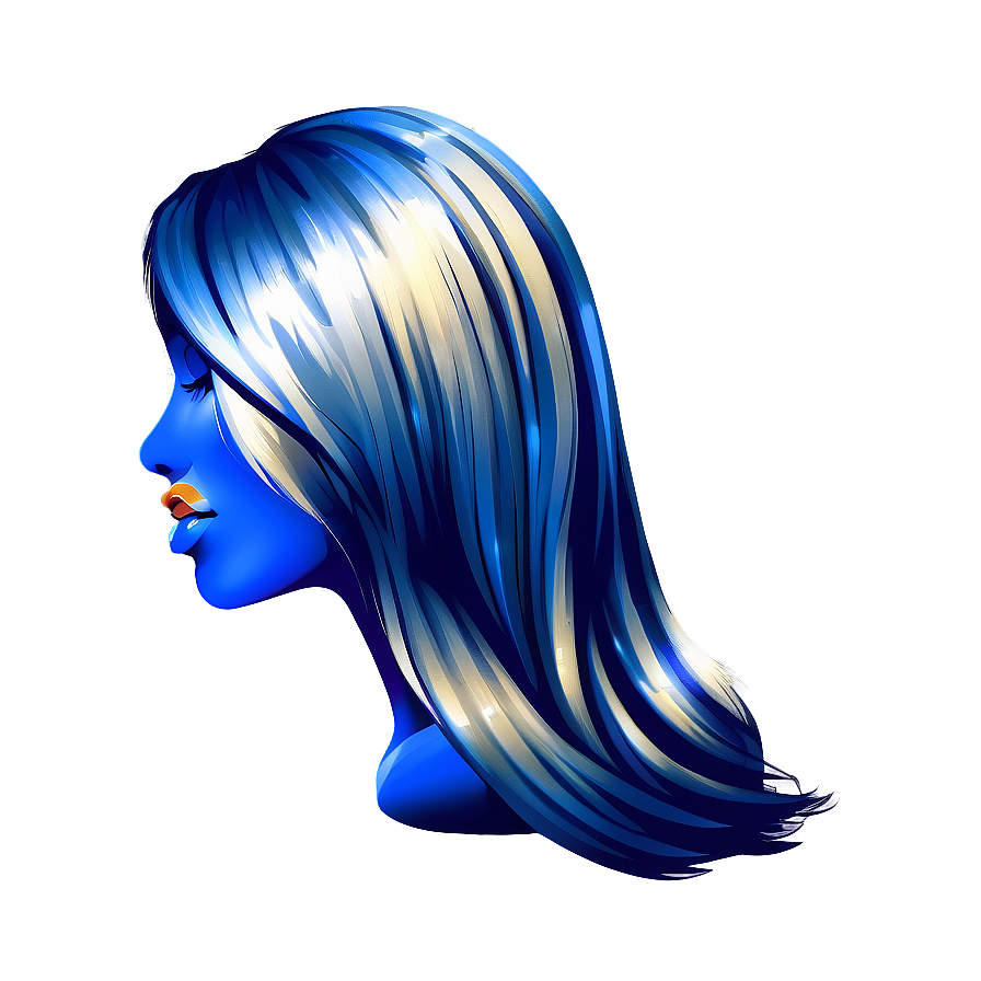 Girl Hair Icon Png 06132024 PNG