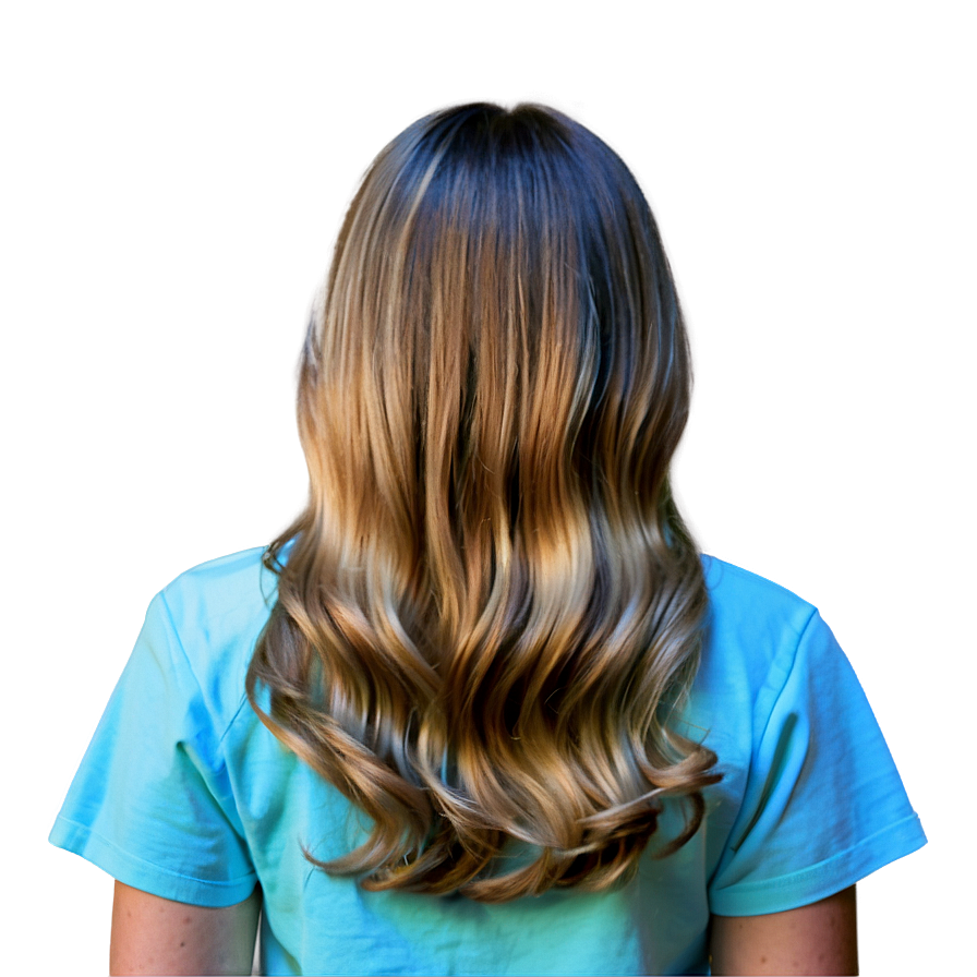 Girl Hair Layers Png Eri10 PNG