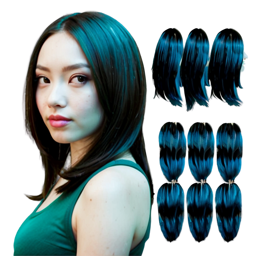 Girl Hair Layers Png Fqa9 PNG