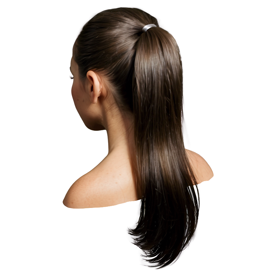 Download Girl Hair Ponytail Png Gqb | Wallpapers.com